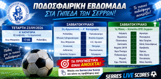 Γεμάτη αγωνιστική εβδομάδα με Α’ Κατηγορία και Κύπελλο